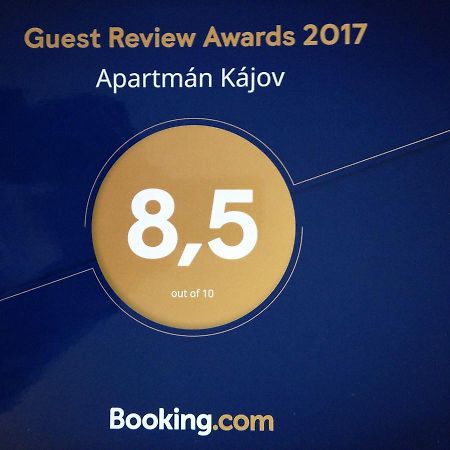 Apartman Kajov Apartment Екстериор снимка